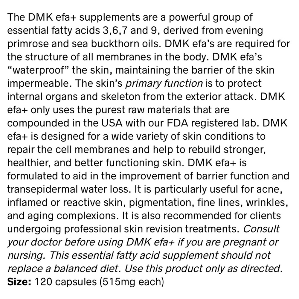 DMK EFA+